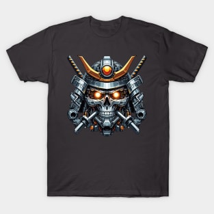 Cyber Samurai S01 D34 T-Shirt